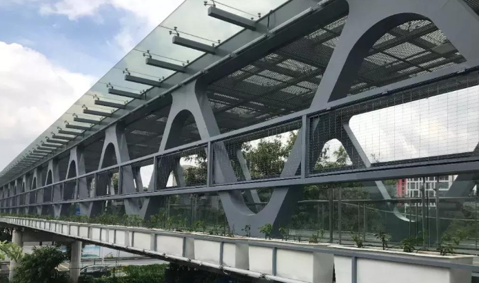 绵阳论管桁架结构工程弯管加工防锈处理的方法