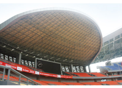 绵阳体育看台案例